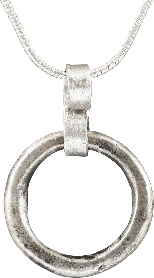 CELTIC PROSPERITY RING NECKLACE, C.400-100 BC - Fagan Arms (8202523246766)