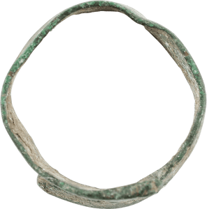 VIKING COIL RING FOR A CHILD, 9TH-11TH CENTURY AD, SIZE 3 ½ - Picardi Jewelers