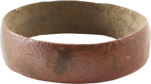 ANCIENT VIKING WEDDING RING, SIZE 10 ¼ - Fagan Arms (8202658742446)