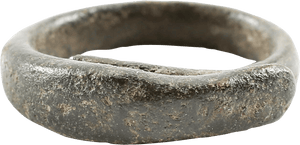 VIKING RING FOR A MALE BABY OR SMALL BOY, C.900-1050 AD, SIZE 2-3 - Picardi Jewelry