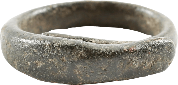 VIKING RING FOR A MALE BABY OR SMALL BOY, C.900-1050 AD, SIZE 2-3 - Picardi Jewelry