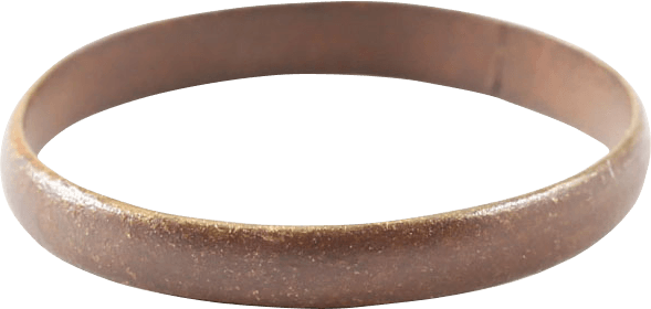 RARE COPPER VIKING WEDDING RING, 900-1050 AD, SIZE 9 3/4 - Picardi Jewelry
