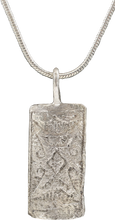 RARE VIKING WARRIOR’S BRACELET PENDANT NECKLACE, 10th-11th CENTURY AD - Fagan Arms (8202633609390)