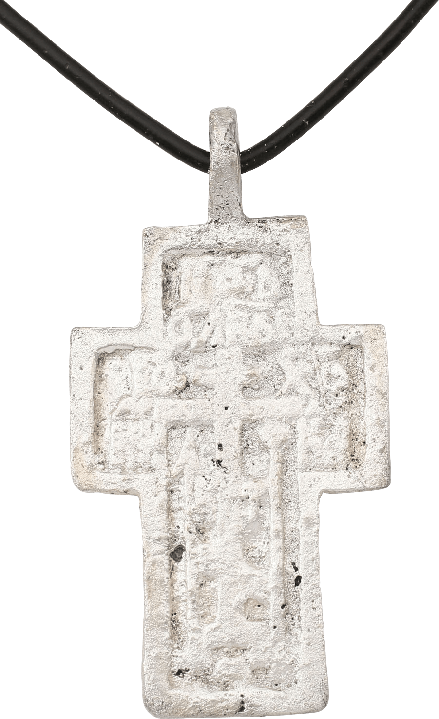 EASTERN EUROPEAN CHRISTIAN CROSS NECKLACE, 17TH-18TH C. - Picardi Jewelers