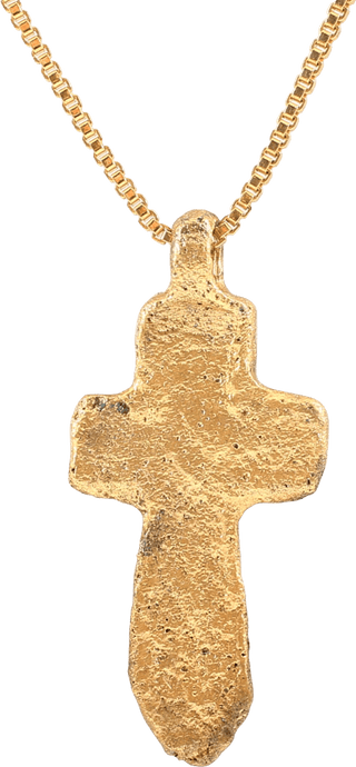 SPANISH COLONIAL CROSS, 17TH-18TH CENTURY - Picardi Jewelry