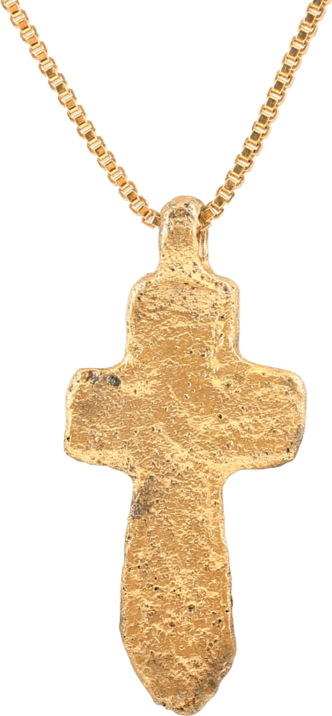 SPANISH COLONIAL CROSS, 17TH-18TH CENTURY - Picardi Jewelers