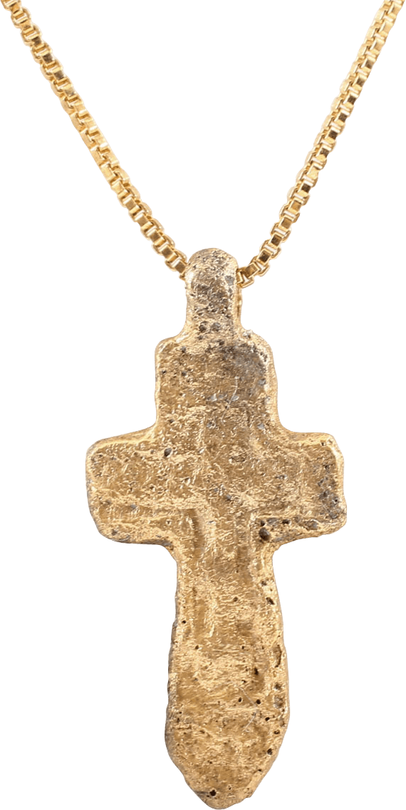 SPANISH COLONIAL CROSS, 17th-18th CENTURY - Picardi Jewelry