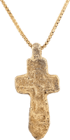 SPANISH COLONIAL CROSS, 17th-18th CENTURY - Picardi Jewelry