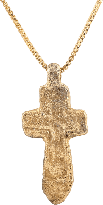 SPANISH COLONIAL CROSS, 17th-18th CENTURY - Picardi Jewelry