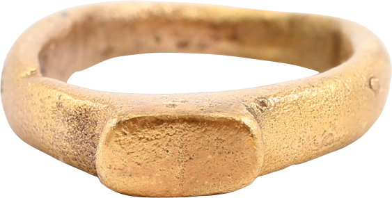 MEDIEVAL CHILD’S RING SIZE 1/2 - Picardi Jewelry