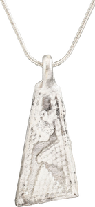 RARE VIKING WARRIOR’S BRACELET PENDANT NECKLACE, 10th-11th CENTURY AD - Fagan Arms (8202653565102)