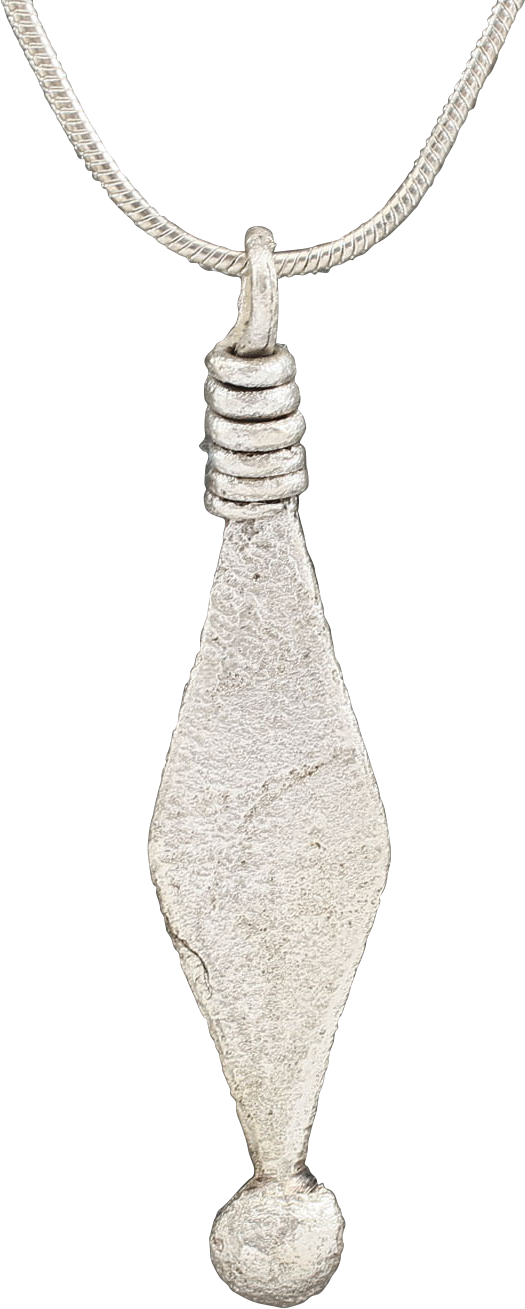 ROMAN WOMAN’S PENDANT NECKLACE, C. 100-450 AD - Picardi Jewelry