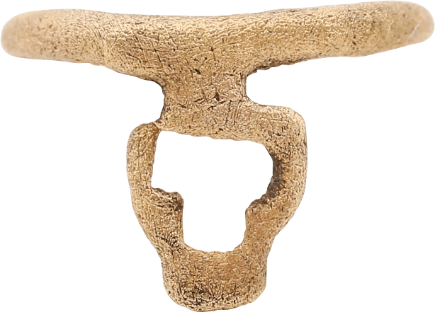 FINE ROMAN WOMAN'S KEY RING, C.100-300 AD, SIZE 4 1/4 - 4 1/2 - Picardi Jewelry