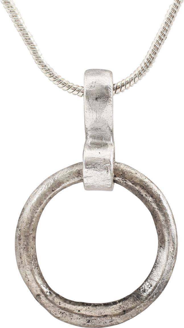 CELTIC PROSPERITY RING NECKLACE, C.400-100 BC - Picardi Jewelers