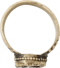 EASTERN EUROPEAN GYPSY RING, 19TH CENTURY, SIZE 8 1/4 - Picardi Jewelers