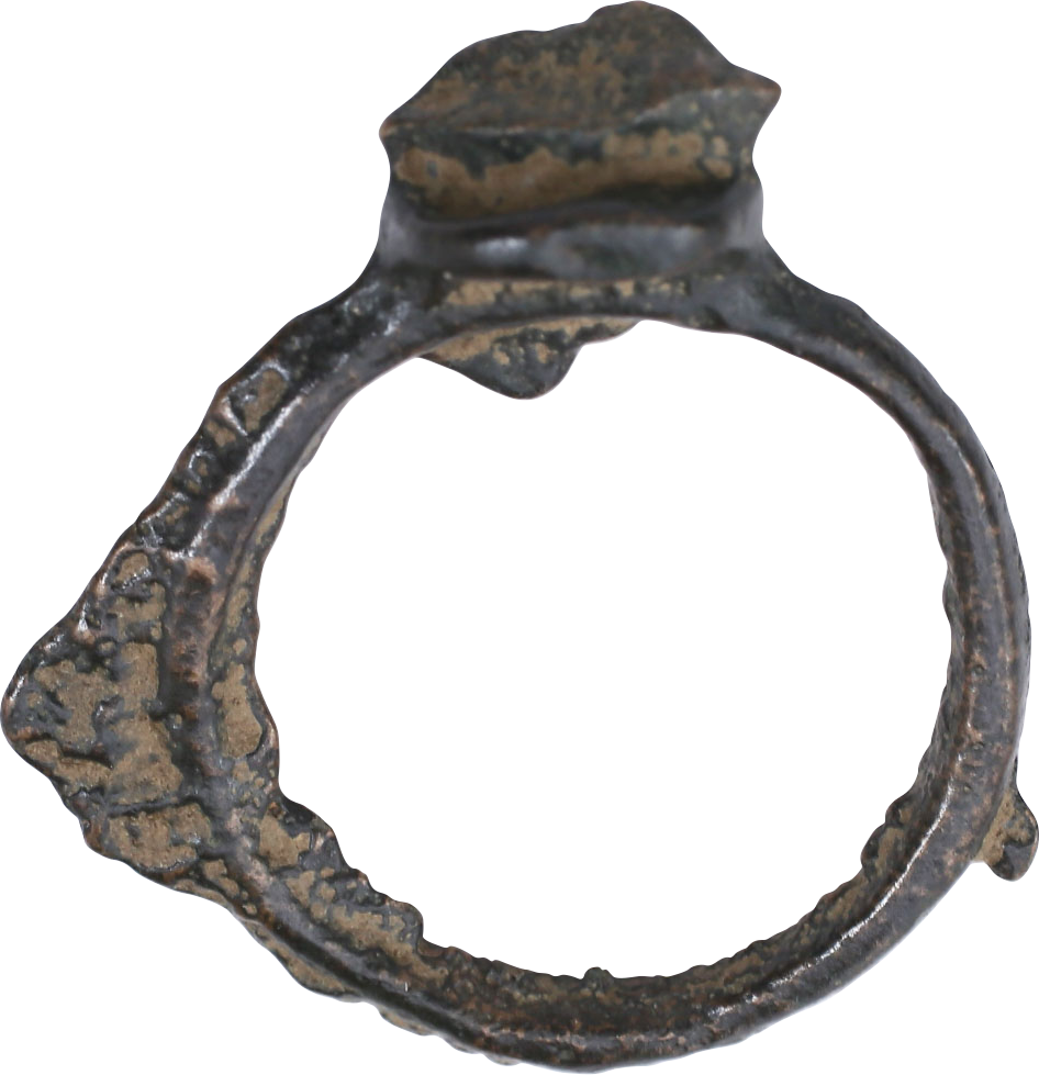 UNFINISHED ROMAN RING C.100-350 AD. - Fagan Arms (8202697474222)