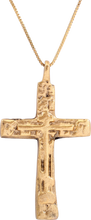 FINE LARGE EASTERN EUROPEAN CHRISTIAN CROSS - Fagan Arms (8202633347246)