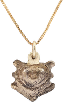 EXCEPTIONAL VIKING HEART PENDANT, 10TH-11TH C.AD