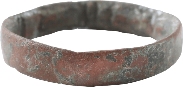 VIKING WEDDING RING, 850-1050 AD, SIZE 7 3/4 - Picardi Jewelers