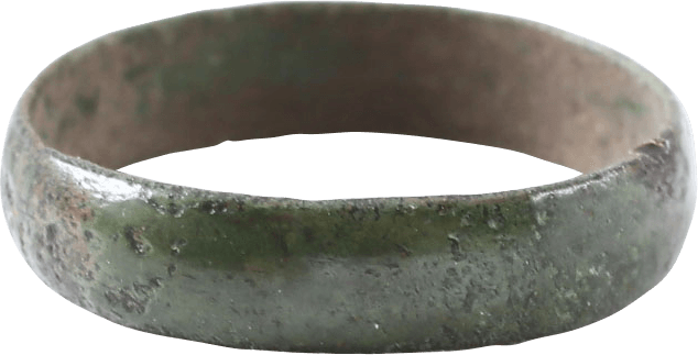 VIKING WEDDING RING, 850-1050 AD, SIZE 8 1/2 - Picardi Jewelers