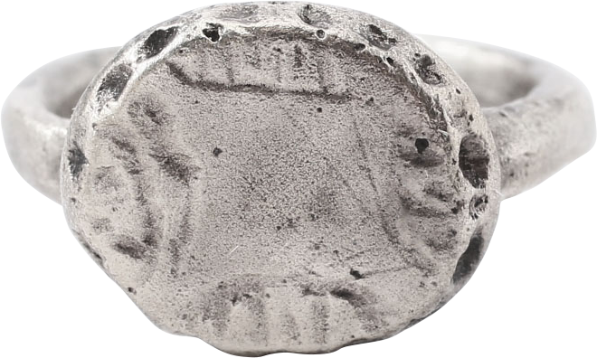 MEDIEVAL EUROPEAN RING, C.750-1100 AD, SIZE 5 3/4 - Fagan Arms (8202667851950)