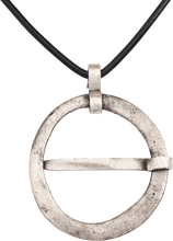VIKING PROTECTIVE BROOCH NECKLACE, C.870-1066 - Picardi Jewelers