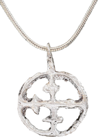 CRUSADER'S CROSS PENDANT NECKLACE, 11TH-13TH CENTURY - Picardi Jewelers