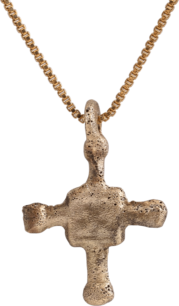 Ancient 2025 cross pendant