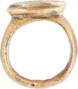 FINE ROMAN RING, C.4th-6th CENTURY AD, SIZE 2 1/2 - Picardi Jewelry