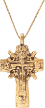 SPECTACULAR EASTERN EUROPEAN CROSS, 15TH-17TH CENTURY - Picardi Jewelry