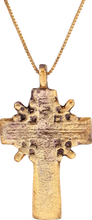 SPECTACULAR EASTERN EUROPEAN CROSS, 15TH-17TH CENTURY (8171676172462)