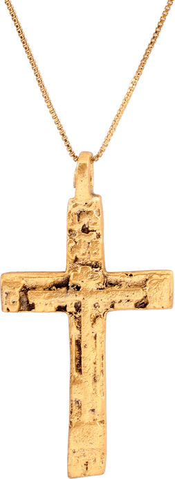 FINE LARGE EASTERN EUROPEAN CHRISTIAN CROSS - Picardi Jewelry