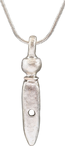 ROMAN GLADIUS PENDANT NECKLACE, 1ST-3RD CENTURY AD - Fagan Arms (8202626171054)
