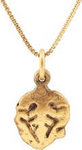 VIKING HEART PENDANT NECKLACE, 850-950 AD - Picardi Jewelers