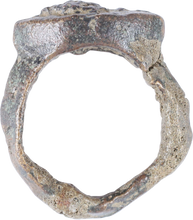 ROMAN MAN’S RING, UNFINISHED, 2ND-3RD CENTURY AD - Picardi Jewelry