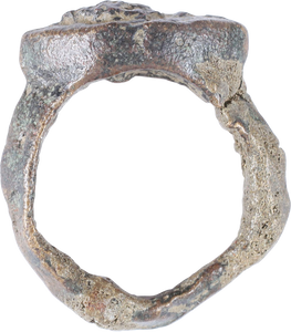 ROMAN MAN’S RING, UNFINISHED, 2ND-3RD CENTURY AD - Picardi Jewelry