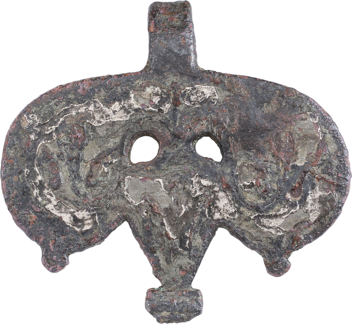MEDIEVAL HORSE HARNESS ORNAMENT, 14TH-16TH CENTURY AD - Fagan Arms (8202653302958)