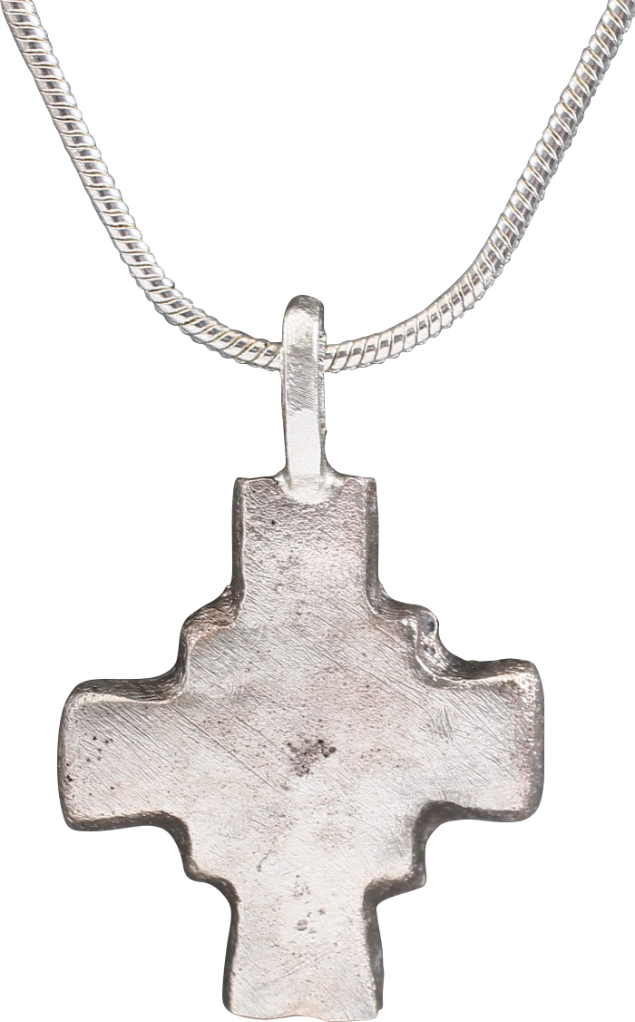 MEDIEVAL EUROPEAN PILGRIM’S CROSS, 7TH-10TH CENTURY - Picardi Jewelry