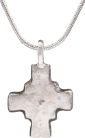 MEDIEVAL EUROPEAN PILGRIM’S CROSS, 7TH-10TH CENTURY - Picardi Jewelry