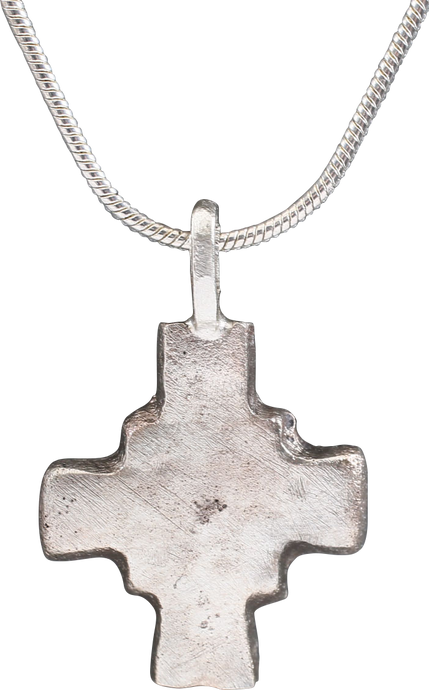 MEDIEVAL EUROPEAN PILGRIM’S CROSS, 7TH-10TH CENTURY - Picardi Jewelry