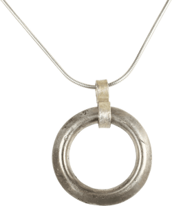 CELTIC PROSPERITY RING NECKLACE C.400-100 BC - Picardi Jewelers