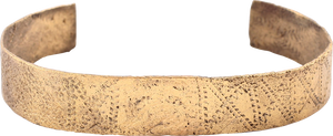 VIKING WOMAN'S BRACELET C.900-1050 AD
