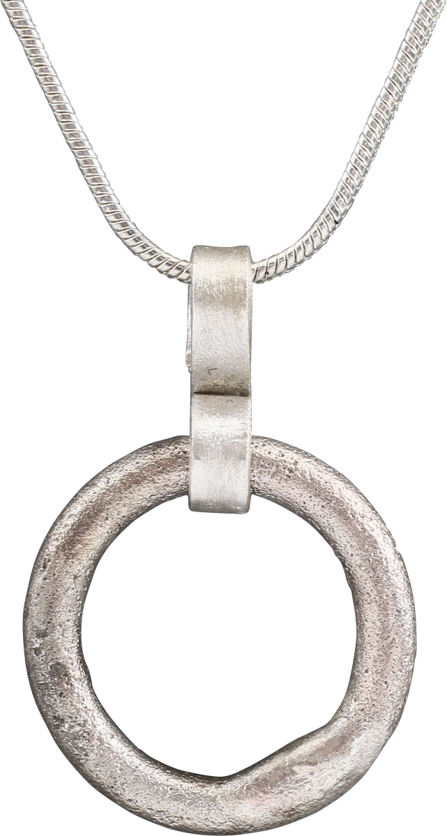  - CELTIC PROSPERITY RING NECKLACE C.400-100 BC (7812823417006)