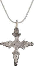 MEDIEVAL CHRISTIAN CROSS NECKLACE C.800-1000 AD - Fagan Arms (8202620010670)