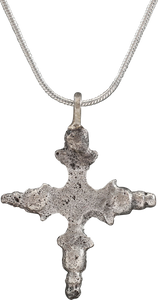 MEDIEVAL CHRISTIAN CROSS NECKLACE C.800-1000 AD - Fagan Arms (8202620010670)