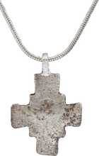 CHARMING EUROPEAN PILGRIM'S OR CRUSADER’S CROSS - Picardi Jewelry