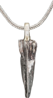 FINE ROMAN ARROWHEAD PENDANT NECKLACE, 100 BC-100 AD - Fagan Arms (8202672898222)