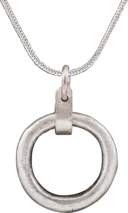 CELTIC PROSPERITY RING NECKLACE, C.400-100 BC - Fagan Arms (8202634657966)
