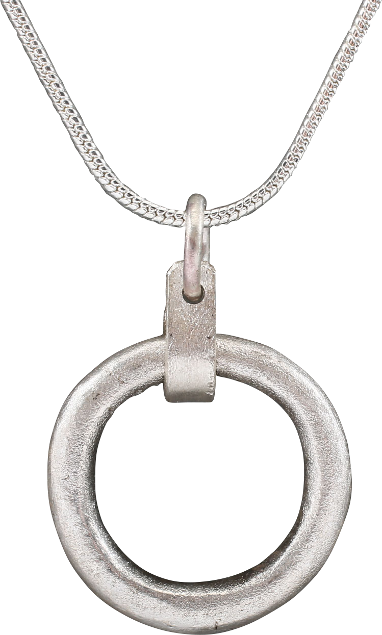 CELTIC PROSPERITY RING NECKLACE, C.400-100 BC - Fagan Arms (8202634657966)