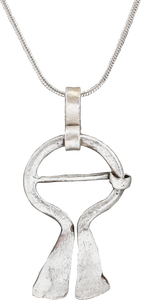 VIKING PROTECTIVE BROOCH, C.950-1050 AD